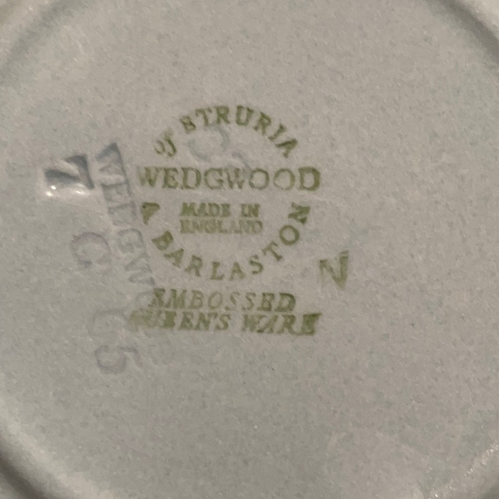 Set of 6 Wedgewood demitasse cup and saucers. Mint condition, from the 50’s. - Picture 5 of 5